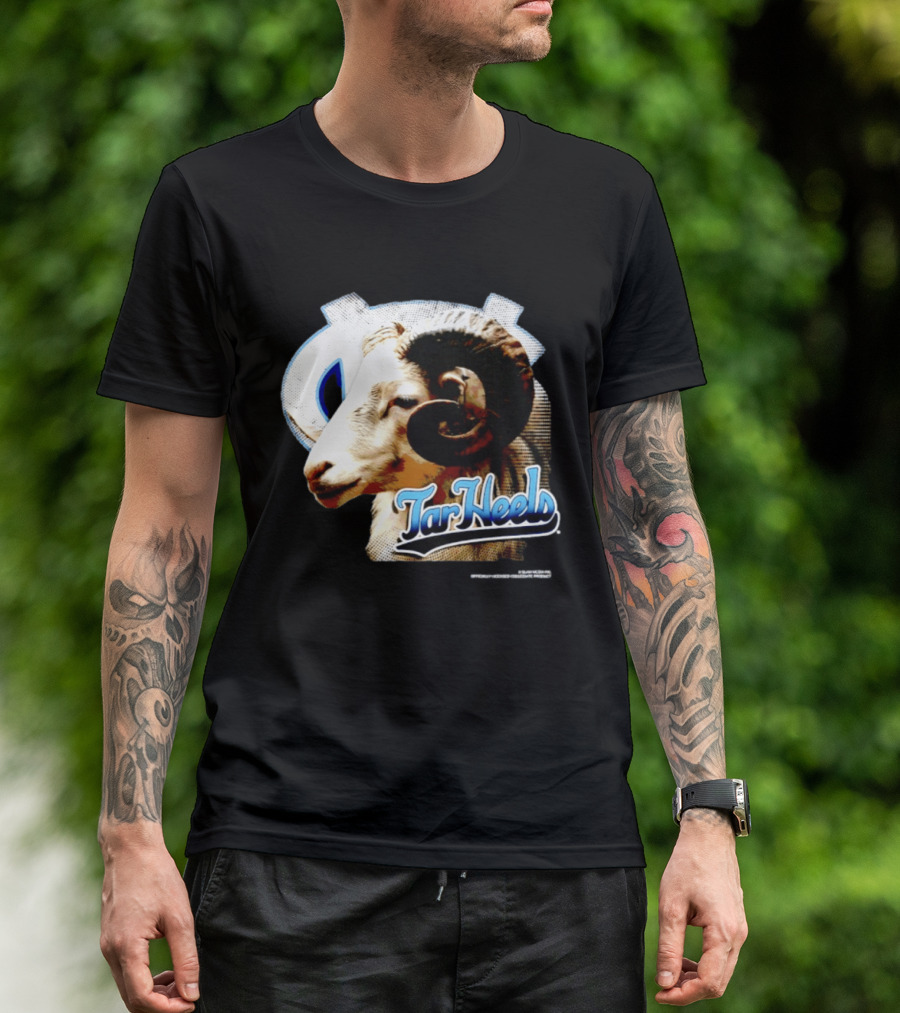 North Carolina Tar Heels Ram UNC Tar Heels T-Shirt
