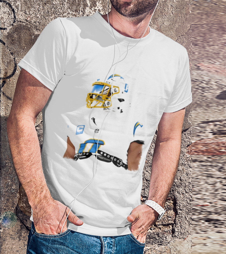 Los Angeles Chargers Daiyan Henley 2026 NFL Team Gear T-Shirt