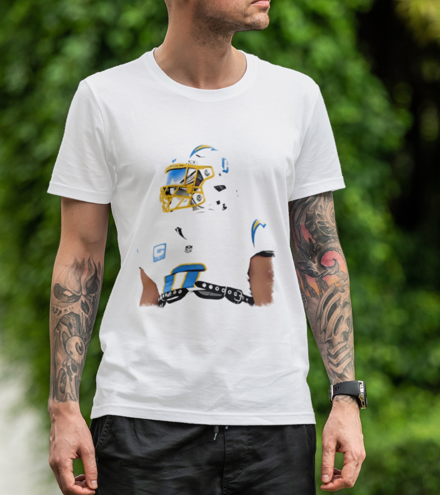 Los Angeles Chargers Daiyan Henley 2026 NFL Team Gear T-Shirt