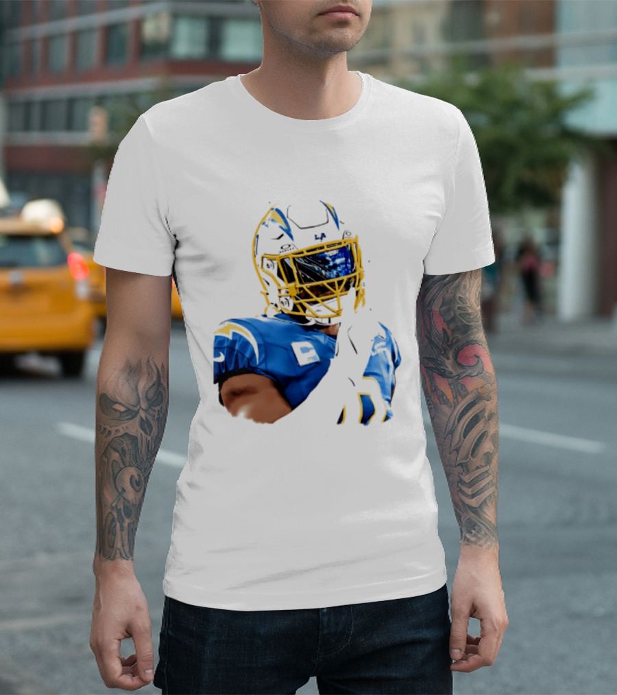Daiyan Henley Los Angeles Chargers Shhh NFL Team Player T-Shirt