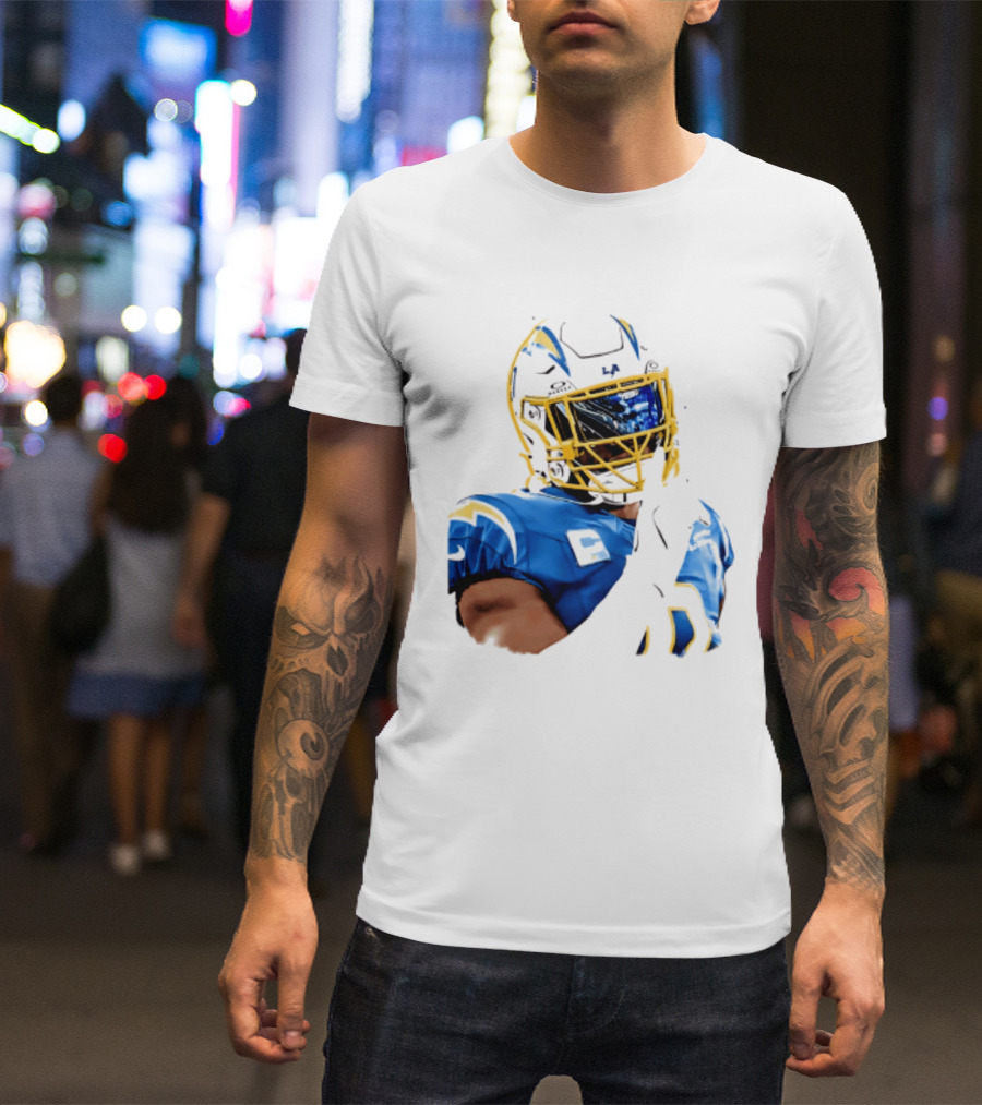 Daiyan Henley Los Angeles Chargers Shhh NFL Team Player T-Shirt