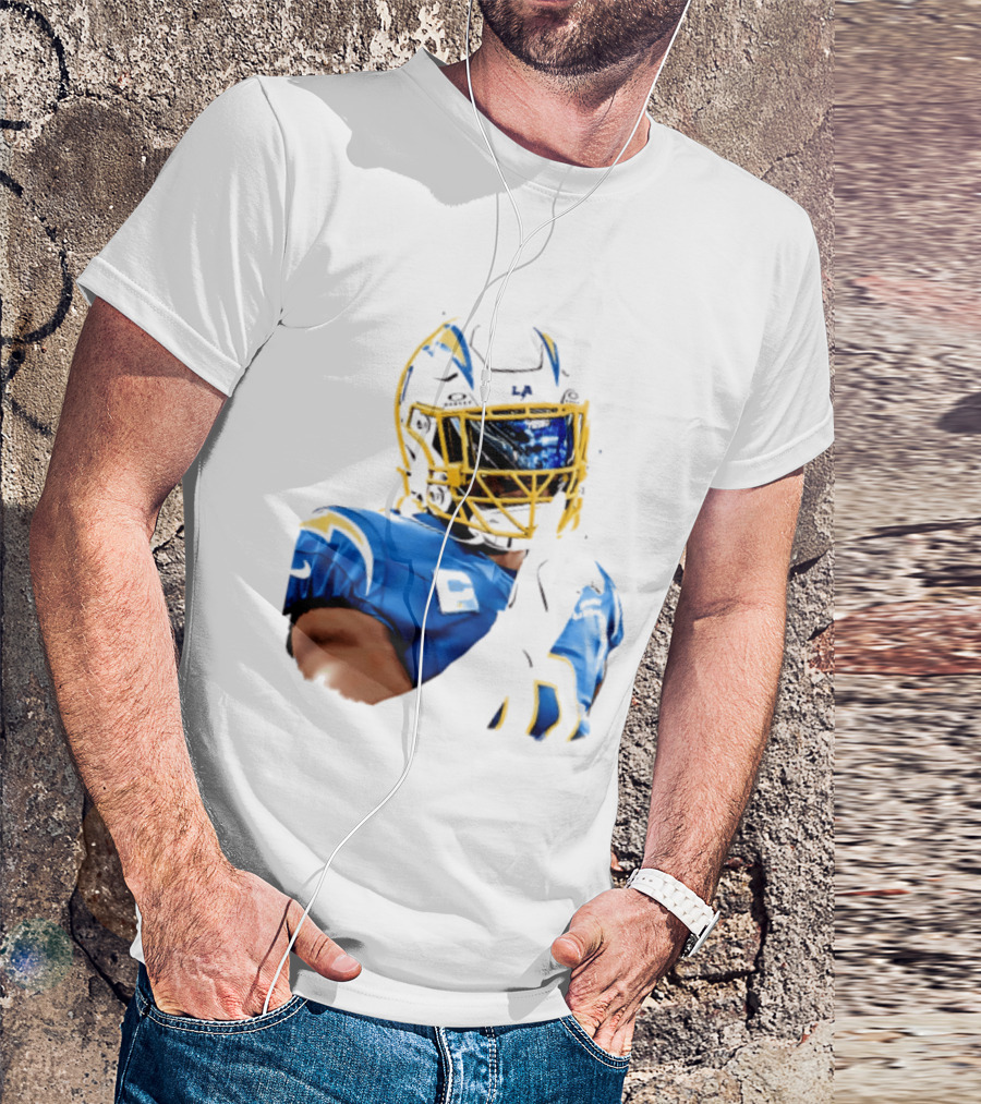 Daiyan Henley Los Angeles Chargers Shhh NFL Team Player T-Shirt