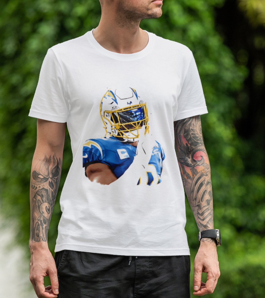 Daiyan Henley Los Angeles Chargers Shhh NFL Team Player T-Shirt