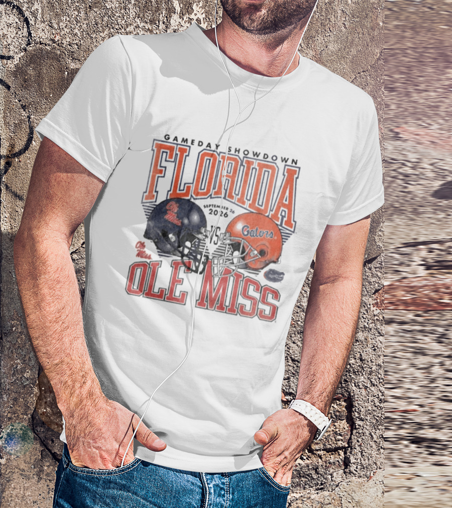 Florida Gameday Showdown Ole Miss September 26 2026 T-Shirt
