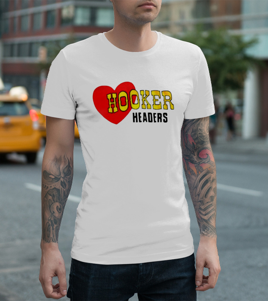 Hooker Headers Racing Performance Heart T-Shirt