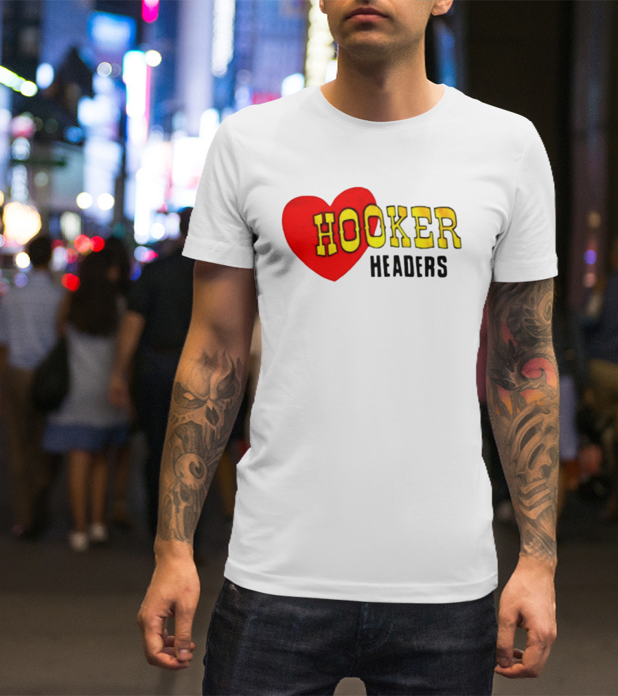 Hooker Headers Racing Performance Heart T-Shirt
