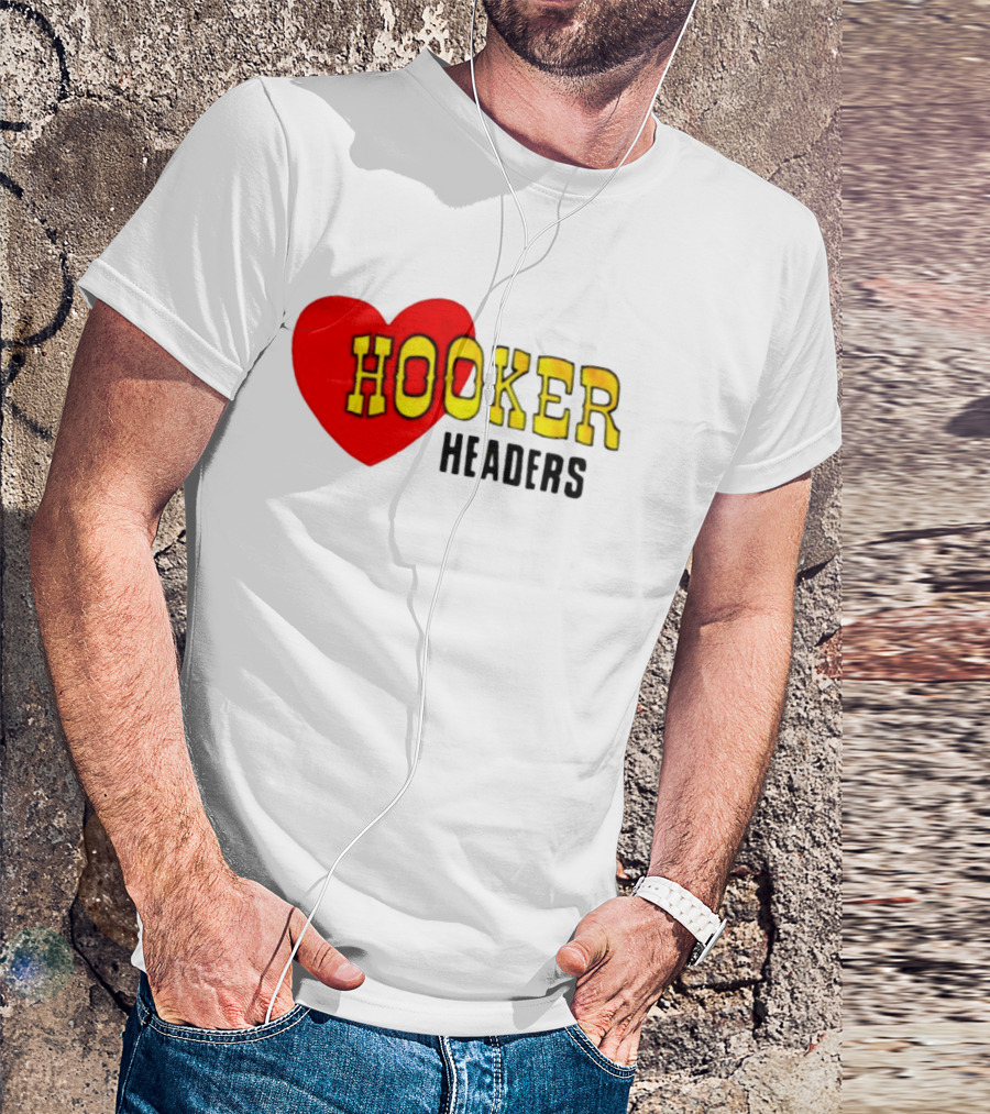 Hooker Headers Racing Performance Heart T-Shirt