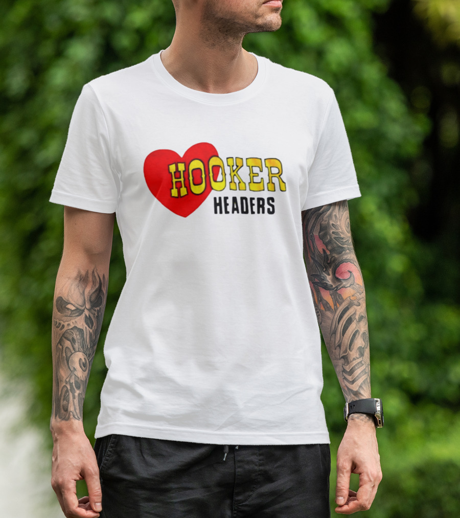 Hooker Headers Racing Performance Heart T-Shirt