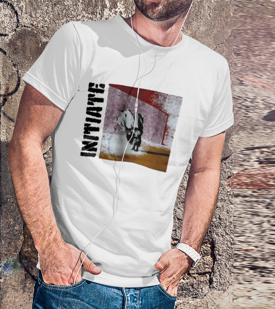 Initiate Minimalist Abstract T-Shirt