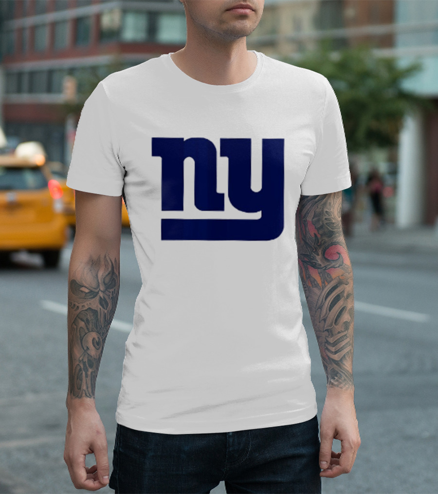 John Harbaugh New York Giants Never Forget 9 11 Event Football Two Sided T-Shirt