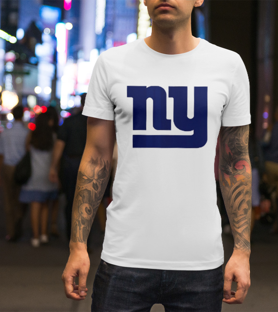 John Harbaugh New York Giants Never Forget 9 11 Event Football Two Sided T-Shirt