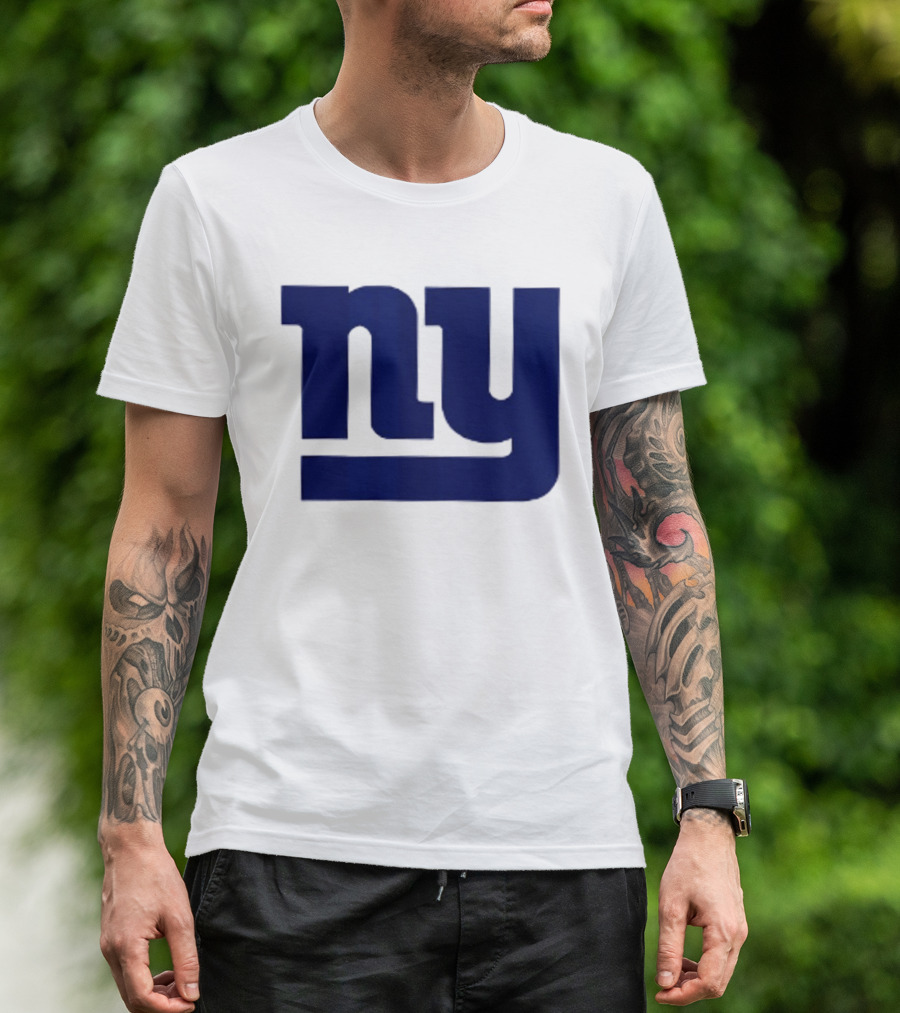 John Harbaugh New York Giants Never Forget 9 11 Event Football Two Sided T-Shirt