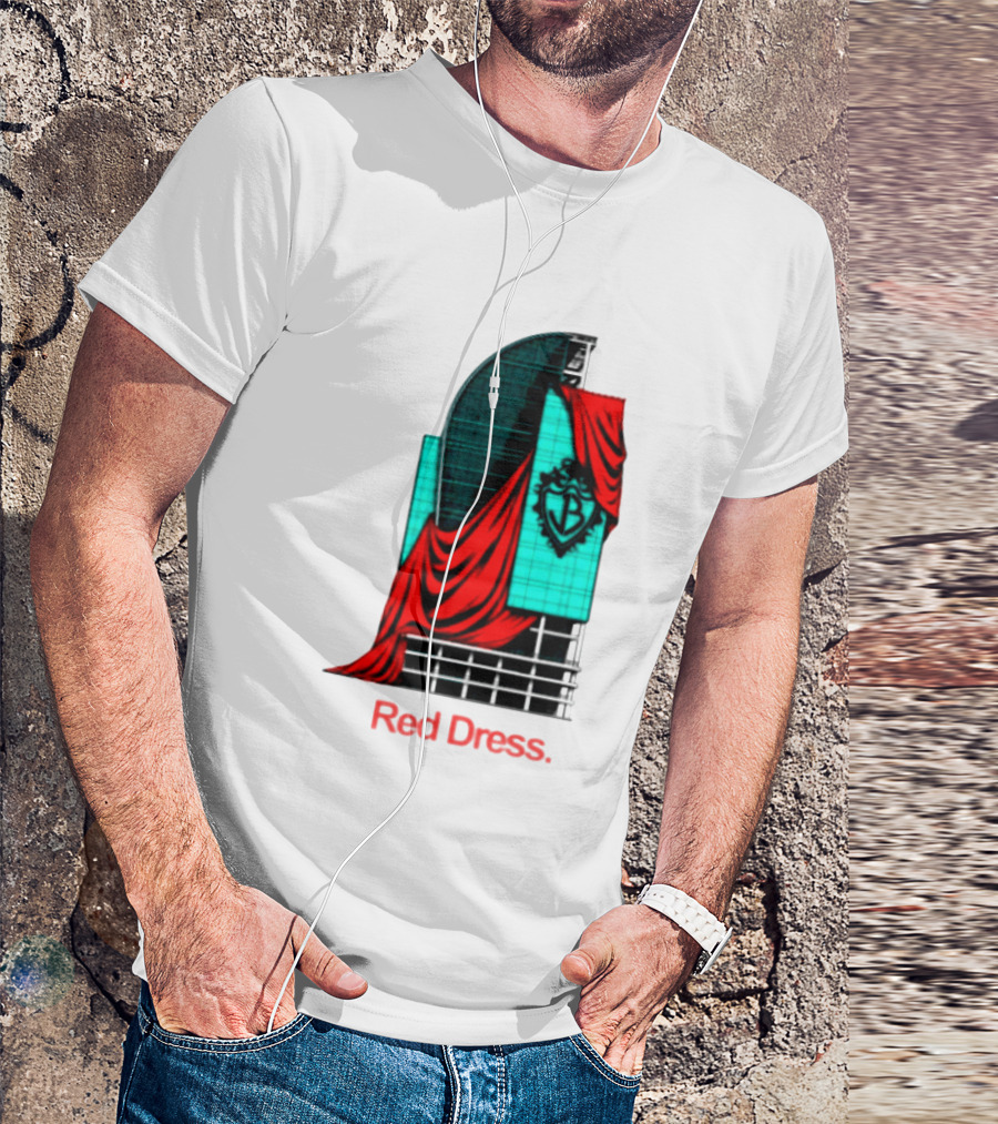 Red Dress Jonas Brothers Burning Up Orlando FL T-Shirt