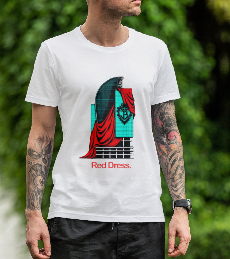 Red Dress Jonas Brothers Burning Up Orlando FL T-Shirt