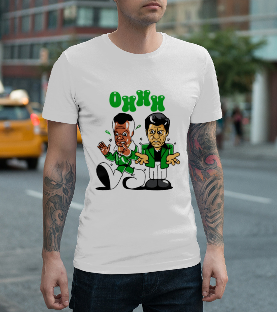 Ohhh Sour Sports Paulie Walnuts The Sopranos Character Cartoon T-Shirt