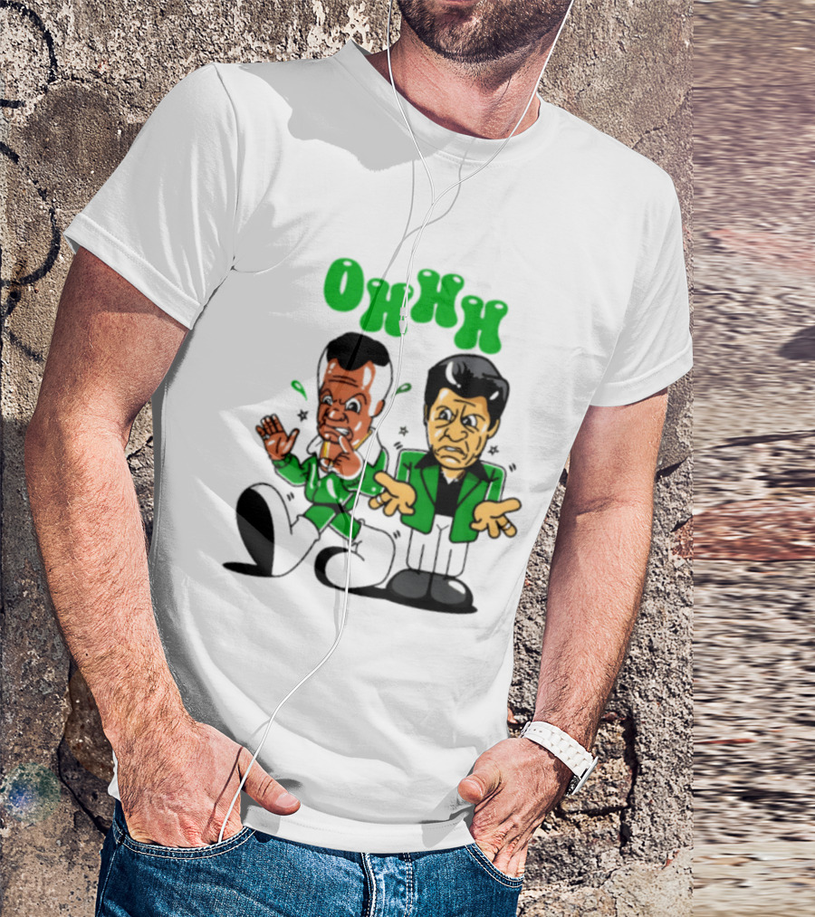 Ohhh Sour Sports Paulie Walnuts The Sopranos Character Cartoon T-Shirt