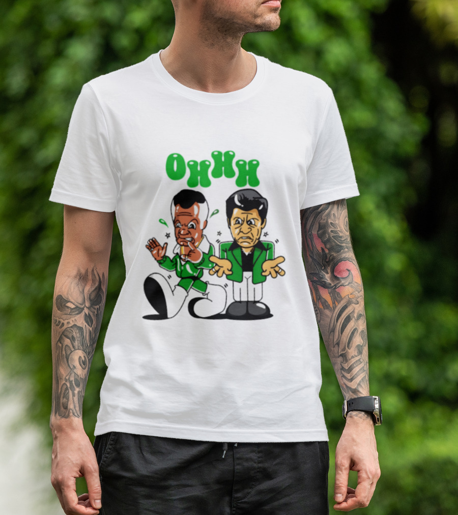 Ohhh Sour Sports Paulie Walnuts The Sopranos Character Cartoon T-Shirt
