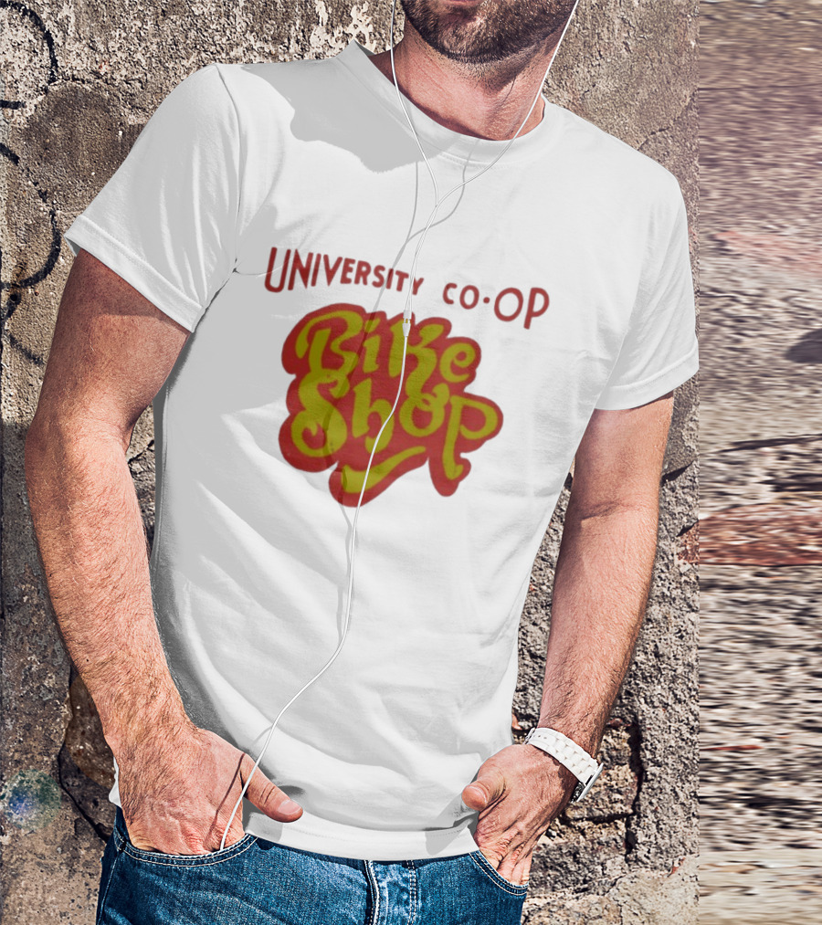 University Co Op Bike Shop Austin Cycling T-Shirt