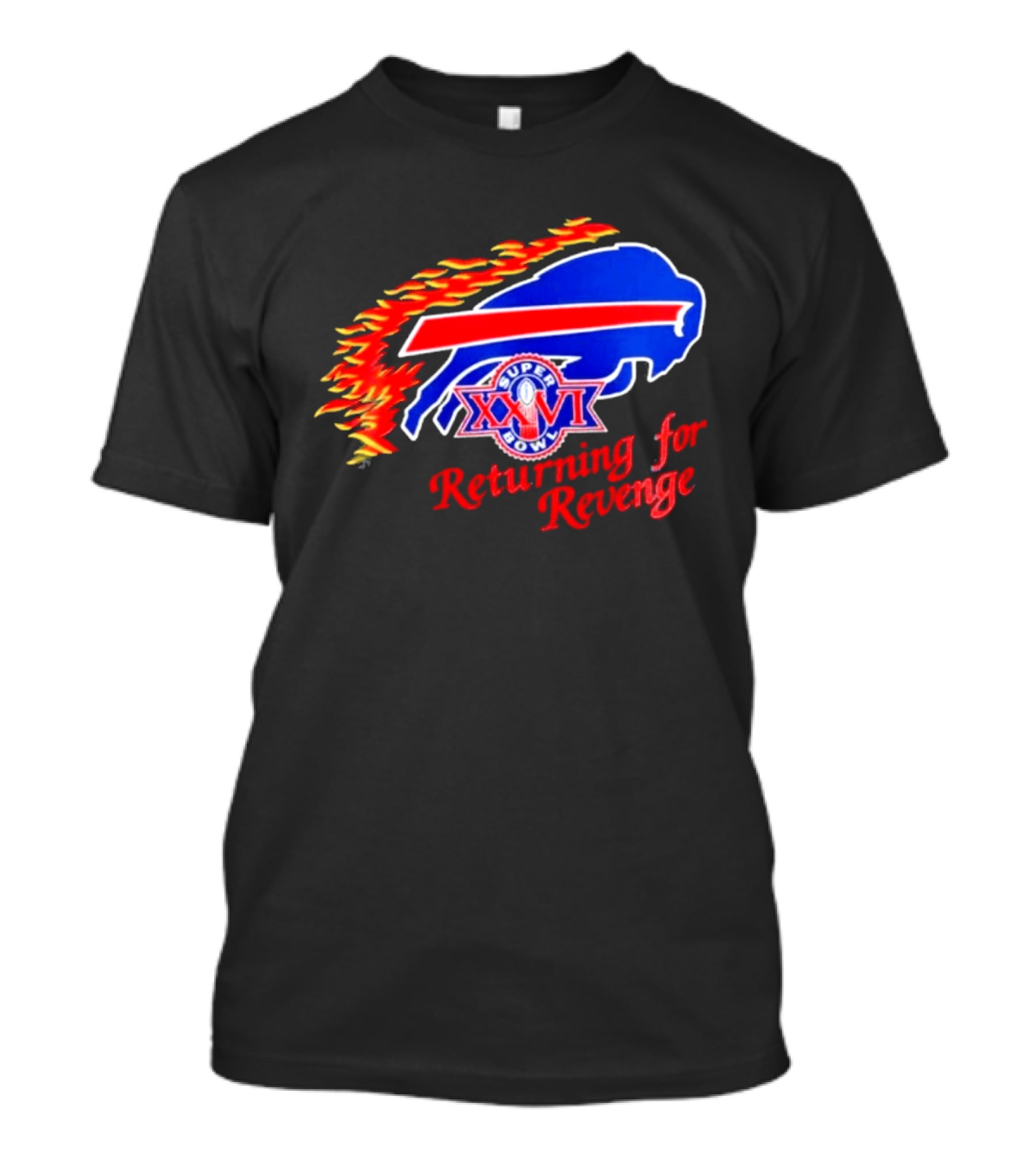 Super Bowl XXVI Buffalo Bills Returning For Revenge T-Shirt