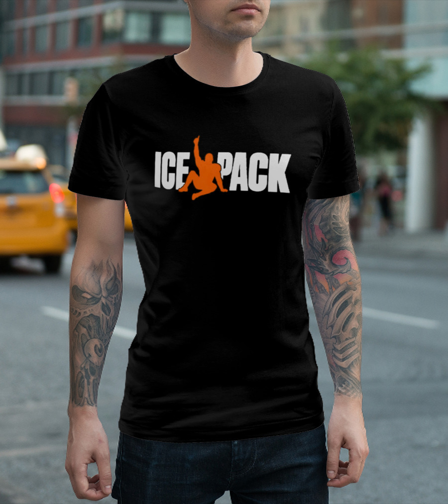 Caleb Williams Chicago Bears Ice Pack Injury Meme T-Shirt