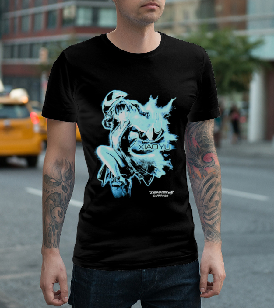 CARNIVAL TEKKEN 8 Ling Xiaoyu Collection T-Shirt