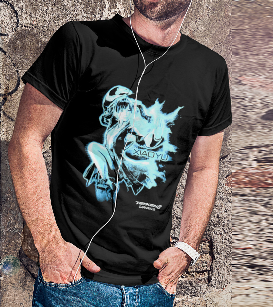 CARNIVAL TEKKEN 8 Ling Xiaoyu Collection T-Shirt