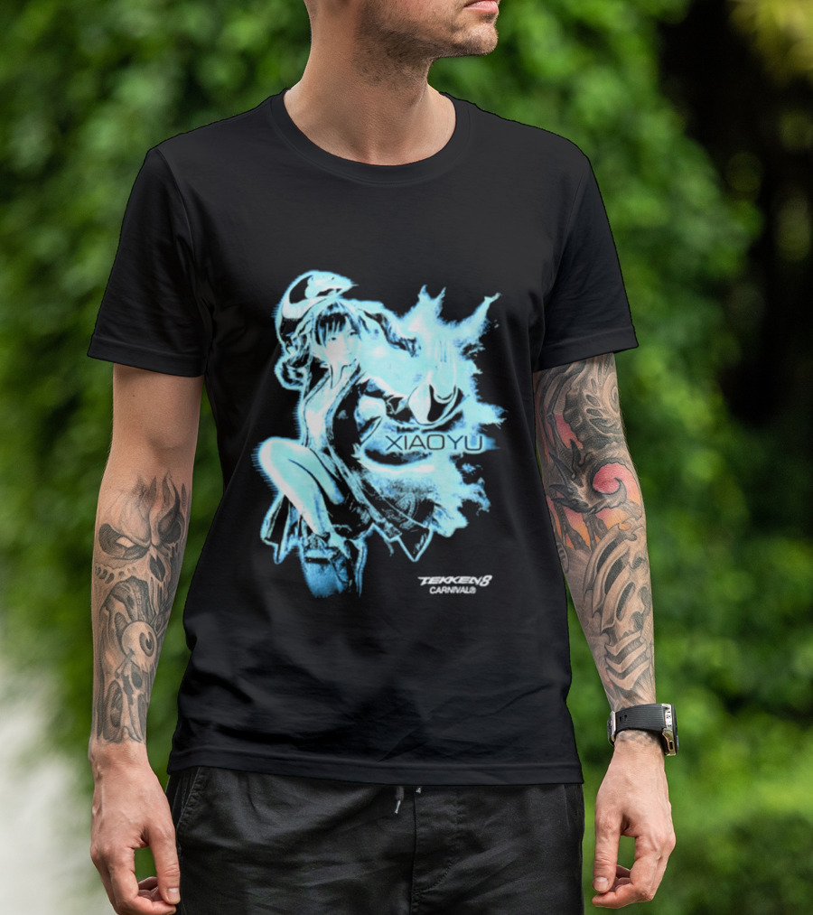 CARNIVAL TEKKEN 8 Ling Xiaoyu Collection T-Shirt