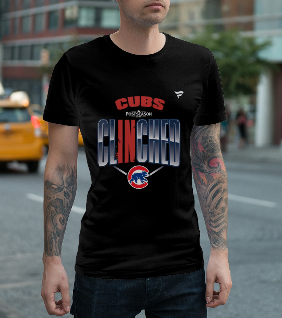 Cubs Clinched Postseason 2026 T-Shirt