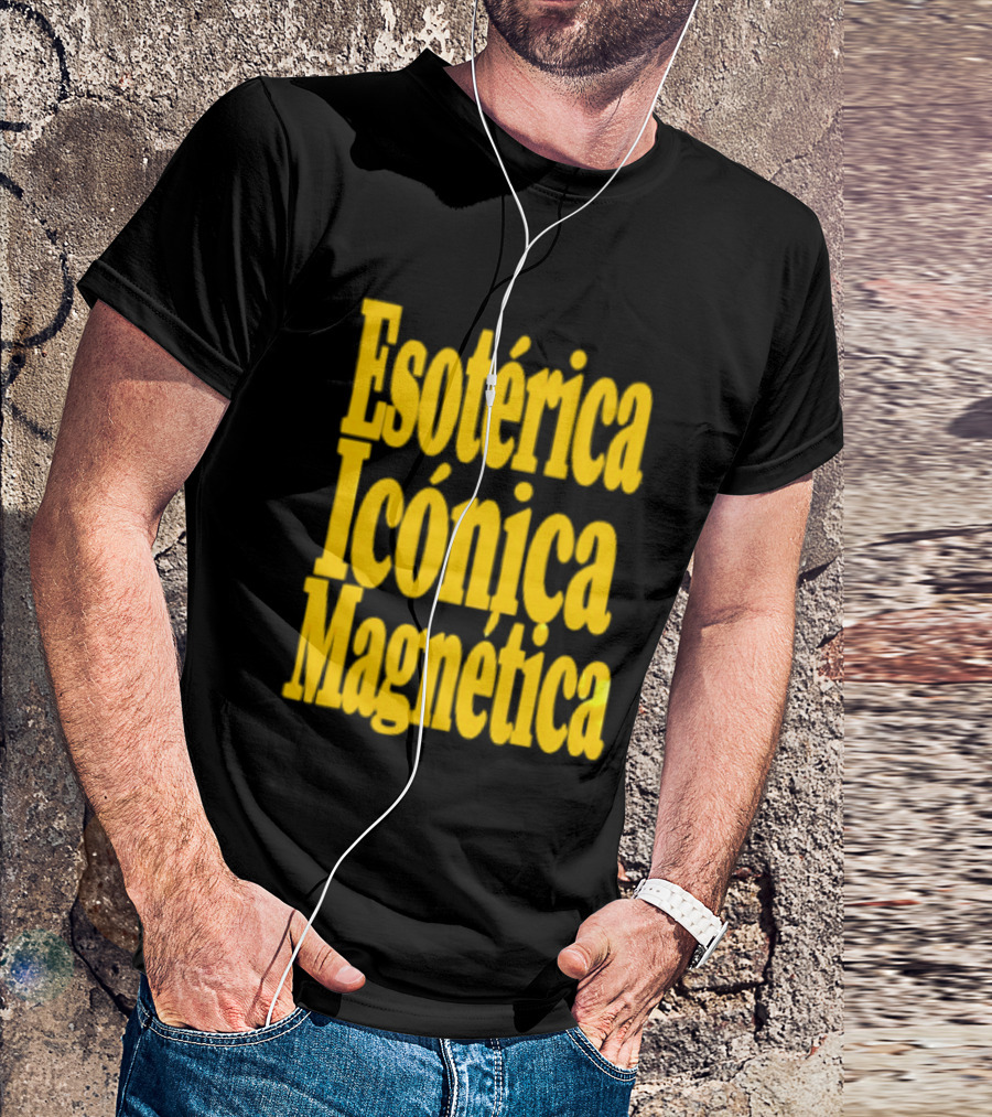 Esotérica Icónica Magnética Esoteric T-Shirt