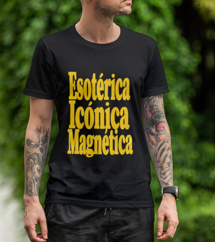 Esotérica Icónica Magnética Esoteric T-Shirt