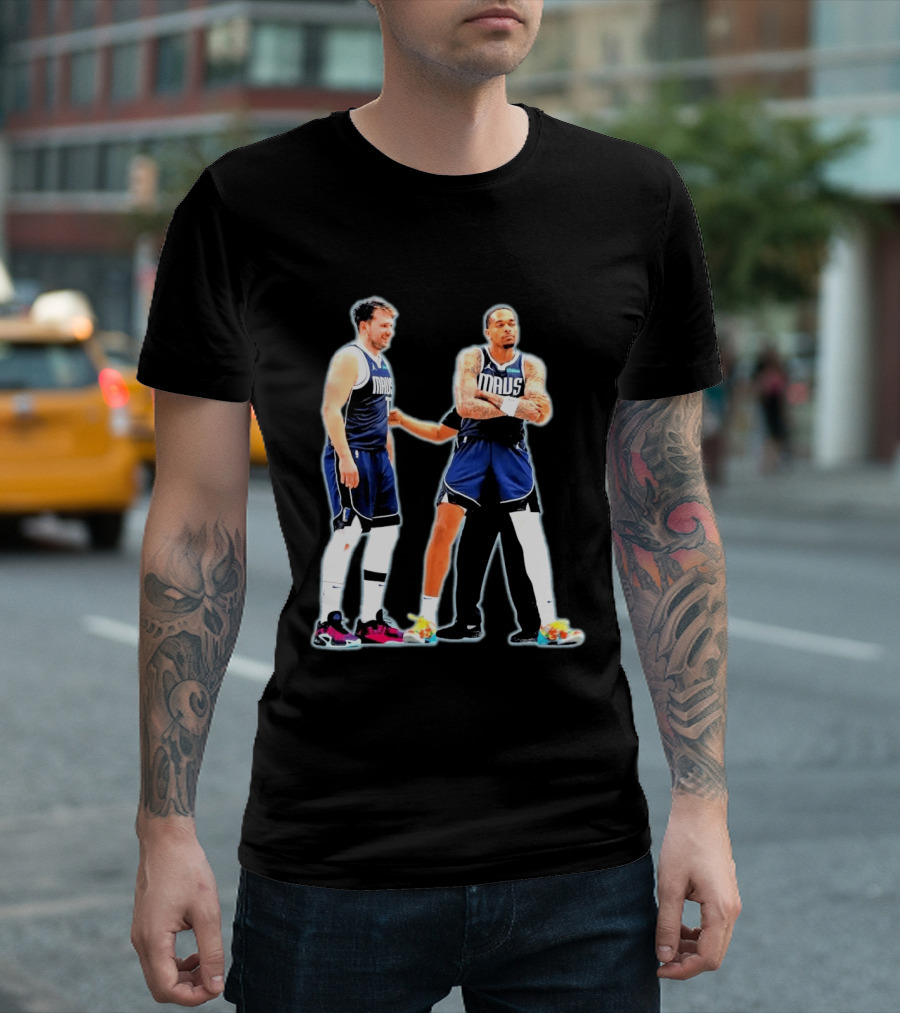 Mavs Luka Doncic Dallas Mavericks Basketball Team Players T-Shirt