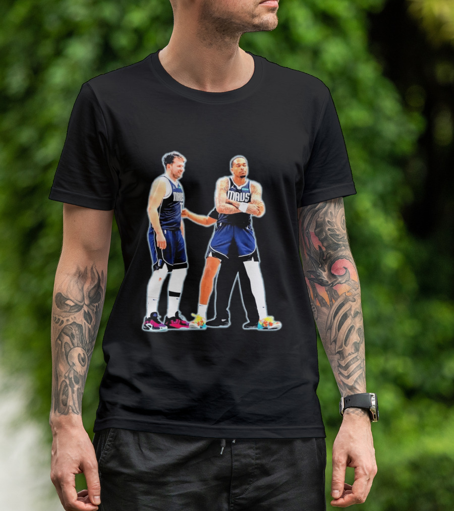 Mavs Luka Doncic Dallas Mavericks Basketball Team Players T-Shirt