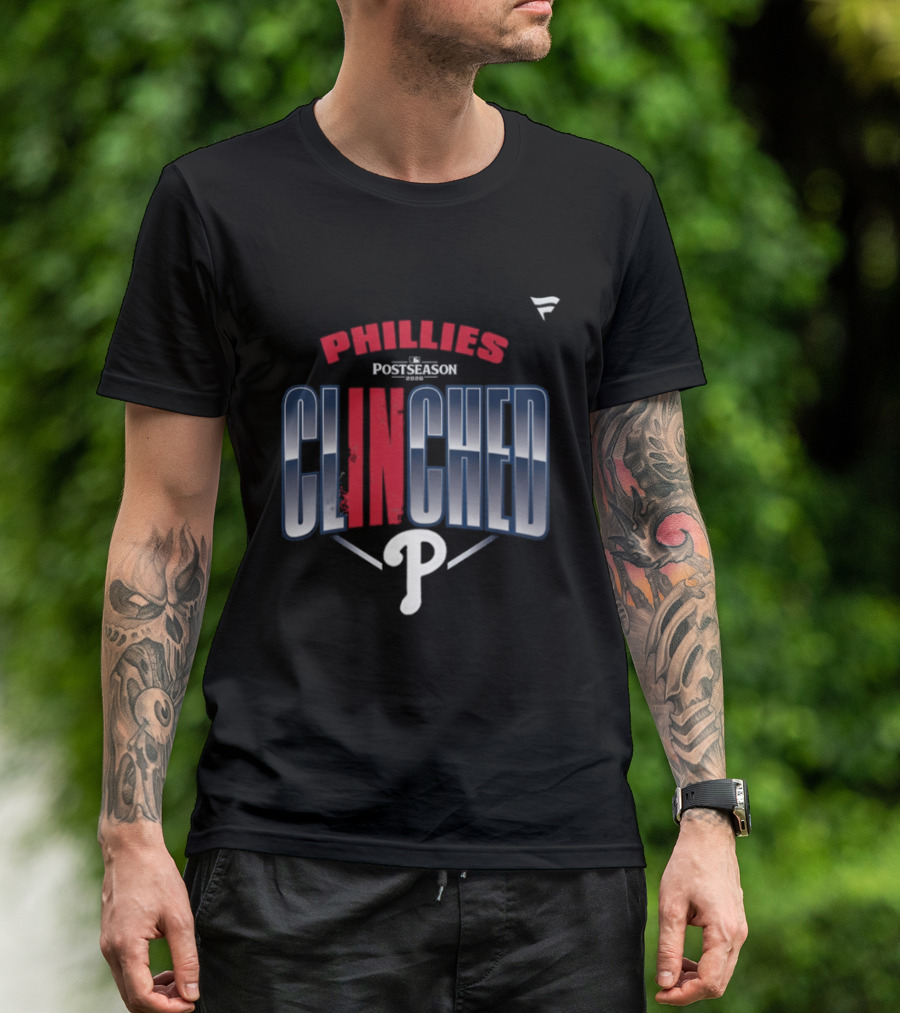 Philadelphia Phillies 2026 Postseason Clinched Locker Room T-Shirt