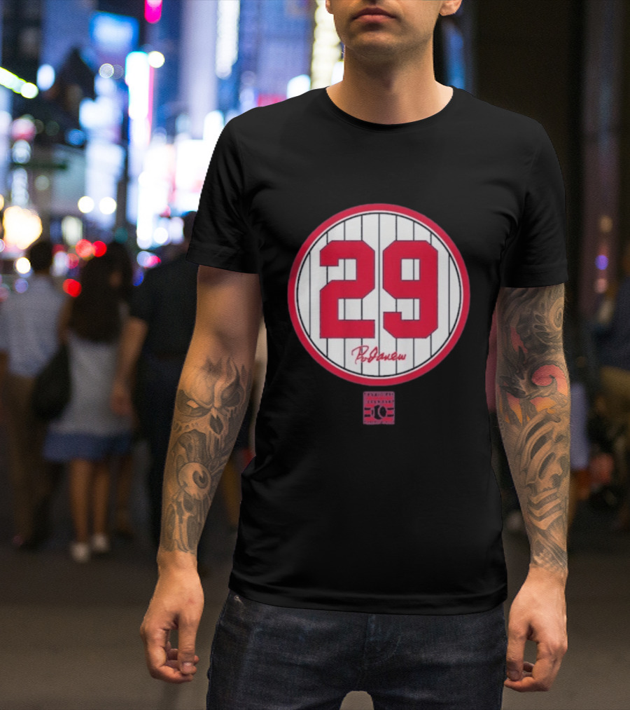Rod Carew 29 Baseball Hall Of Fame Signature Number T-Shirt