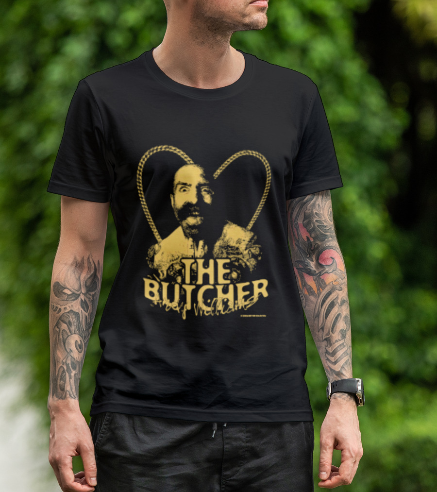 The Butcher Andy Williams Every Time I Die Heart T-Shirt