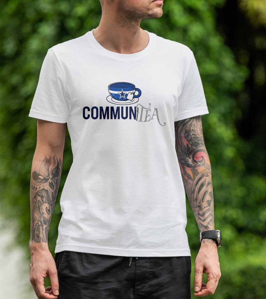 Jake Ferguson Communitea Cowboys Star Cup T-Shirt