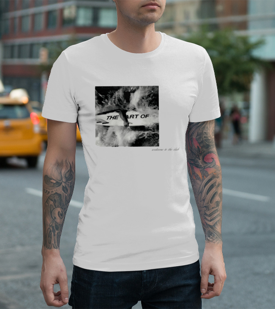 The Art Of Surfing Welcome To The Club T-Shirt
