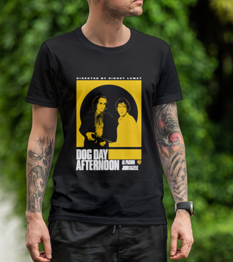 Directed By Sidney Lumet Dog Day Afternoon Al Pacino John Cazale Warner Bros T-Shirt