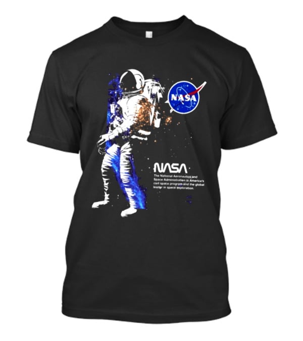 Alpha Industries NASA Astronaut Essential Space Exploration T-Shirt