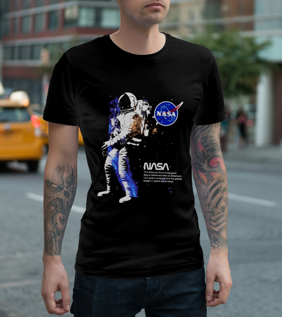 Alpha Industries NASA Astronaut Essential Space Exploration T-Shirt