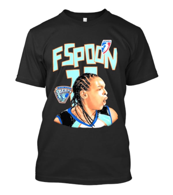 WNBA New York Liberty F Spoon 11 Iconic Player T-Shirt