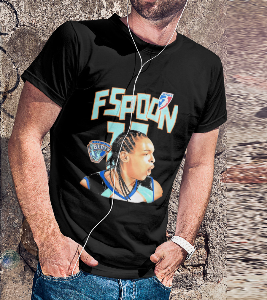 WNBA New York Liberty F Spoon 11 Iconic Player T-Shirt