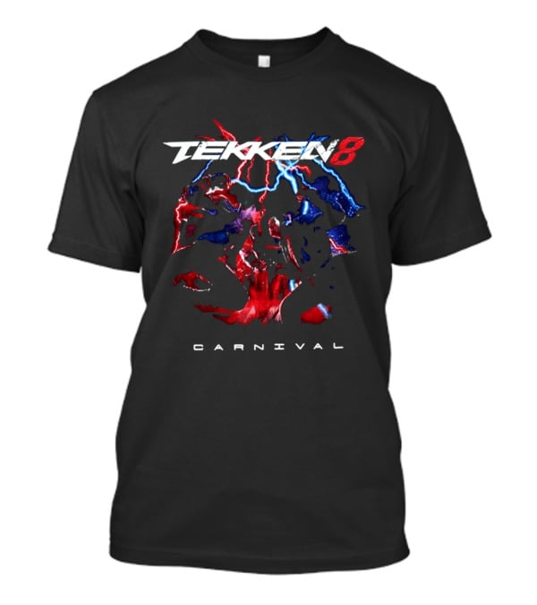 TEKKEN 8 Jin Vs Kazuya CARNIVAL Collection T-Shirt