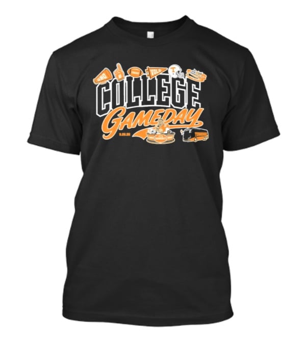 Faizon Brandon Tennessee Volunteers College Gameday ESPN BBQ Football Vols Tailgate T-Shirt