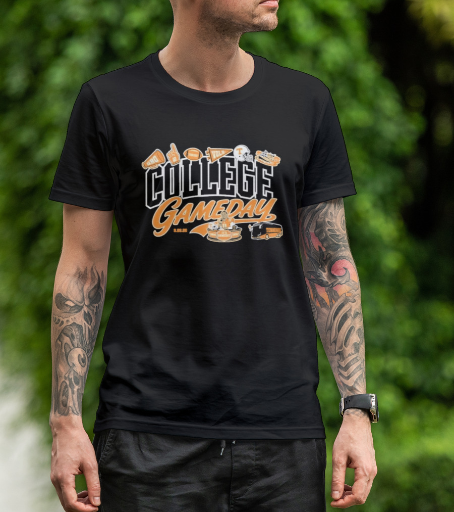 Faizon Brandon Tennessee Volunteers College Gameday ESPN BBQ Football Vols Tailgate T-Shirt