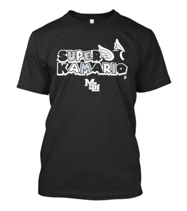 Mississippi State Super Kamario Taylor With Wings T-Shirt