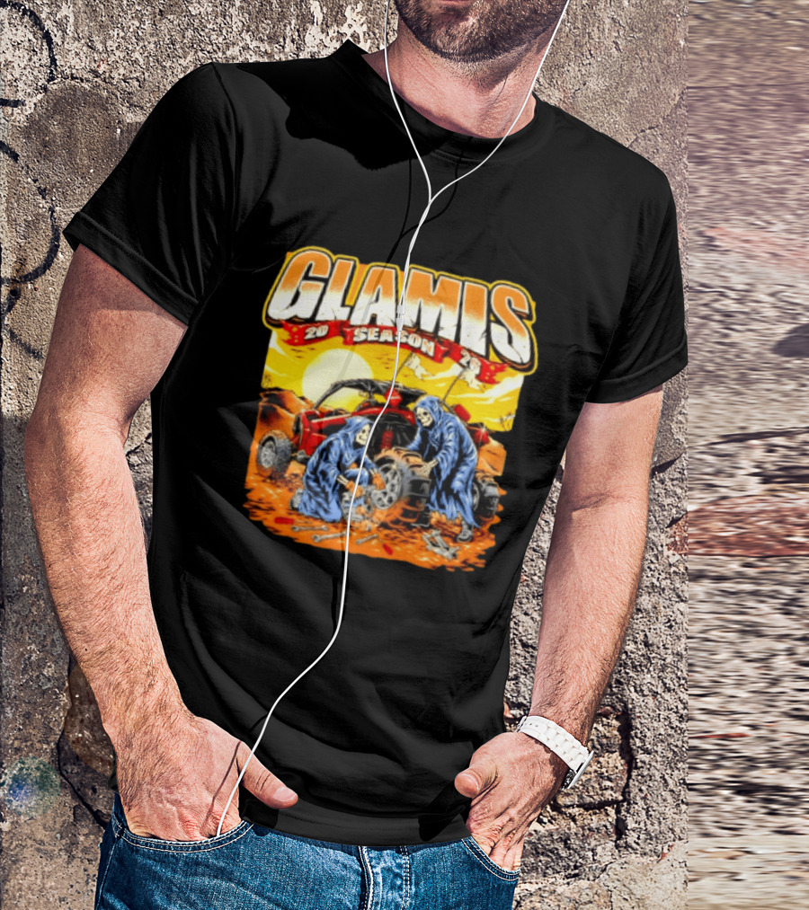 Glamis 2026 Grim Reaper Off Roading Adventure T-Shirt