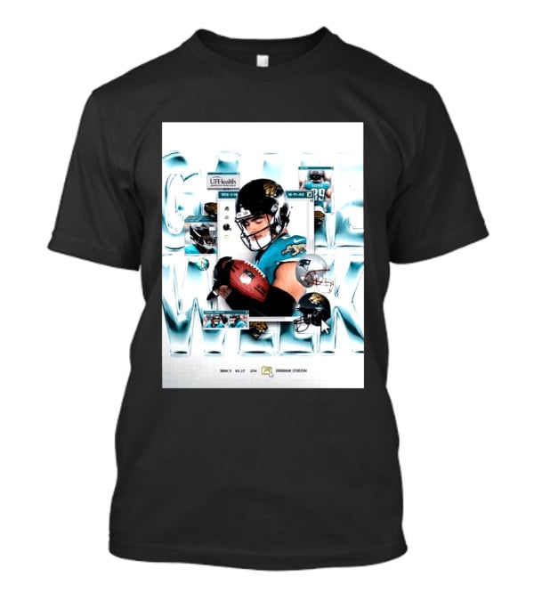 New England Patriots Vs Jacksonville Jaguars Game Week 3 EverBank Stadium September 27 2026 T-Shirt