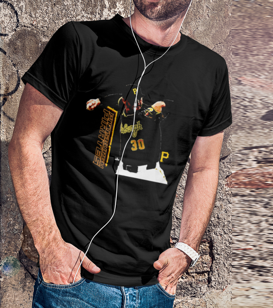 Paul Skenes Pittsburgh Pirates 30 MLB Pitcher Swing T-Shirt