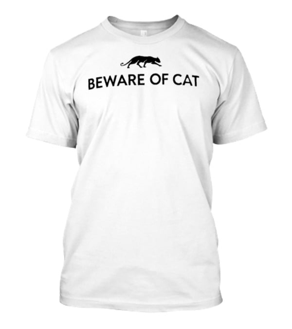 Michael Jordan Beware Of Cat T-Shirt